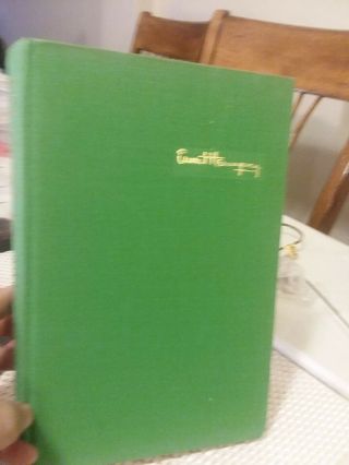 Islands In The Stream By Ernest Hemingway 1970 First Edition Hc Vg Scribners