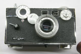Argus C3 35mm Film Camera - Shutter Ok - Case No Snap Vintage E04d