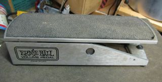 Ernie Ball Volume Pedal Vintage Heavy One Input And One Output