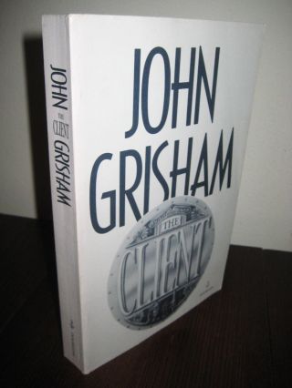 Signed The Client John Grisham Proof Uncorrected Advance Arc
