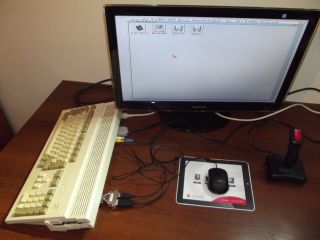 Amiga and Atari USB Mouse and Joystick adapter JERRY,  Dual Controller 4