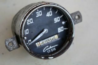 Vintage Cushman Speedo Speedometer
