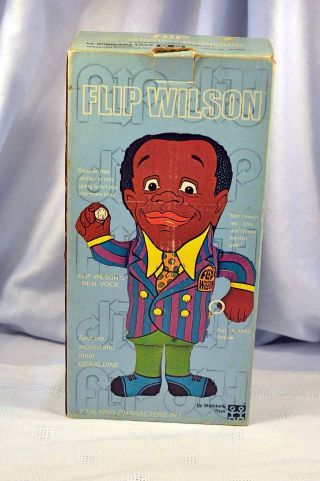 Vintage 1970s Shindana Toys 1030 Cloth Flip Wilson & Geraldine Doll
