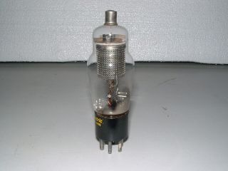 WESTERN ELECTRIC 310 B PRE - AMP/AMPLIFIER TUBE TESTS VERY GOOD ON TV - 7 4