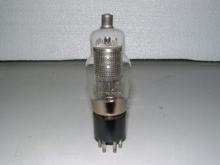 WESTERN ELECTRIC 310 B PRE - AMP/AMPLIFIER TUBE TESTS VERY GOOD ON TV - 7 5