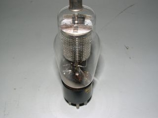 WESTERN ELECTRIC 310 B PRE - AMP/AMPLIFIER TUBE TESTS VERY GOOD ON TV - 7 7