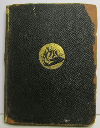 1928 The Prophet Kahlil Gibran Third Printing Pocket Edition