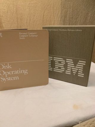Ibm Personal Computer Hardware Reference Library Dos Version 2.  0 Microsoft