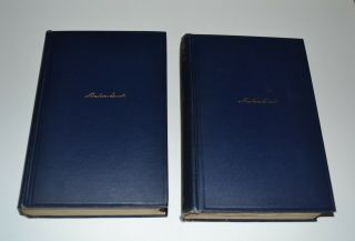Abraham Lincoln (1809 - 1858) By Albert Beveridge - Complete In 2 Volume Set - Hc