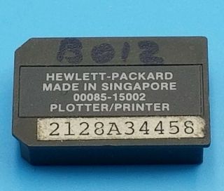 Hp 00085 - 15002 Plotter / Printer Module,  Hewlett Packard,  85 Series Computers
