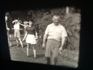 LQQK vintage 1942/43,  16mm film,  PERRY CAP & SET SCREW CO.  PICNIC wild & crazy 4