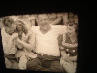 LQQK vintage 1942/43,  16mm film,  PERRY CAP & SET SCREW CO.  PICNIC wild & crazy 5