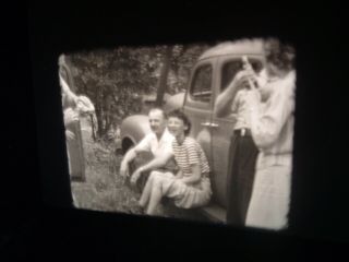 LQQK vintage 1942/43,  16mm film,  PERRY CAP & SET SCREW CO.  PICNIC wild & crazy 8
