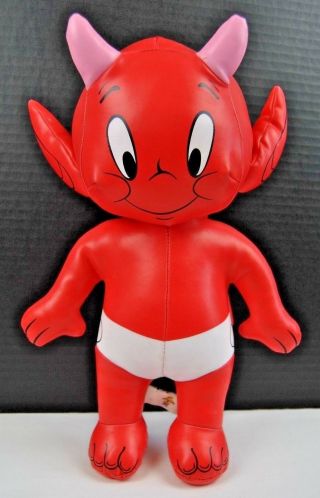 Vintage 1999 Harveytoons By Harvey Comics Little Devil Doll Stuffed Vinyl Toy