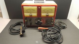 Vintage Ford Rotunda Alternator Tester,  Allen Electric & Equipment Company