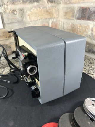 Vintage Kodak Brownie 8 8mm Movie Film Projector Model A15 Great 8