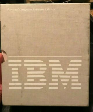 Ibm Ms Dos 2.  10 Disk Operating System 1983
