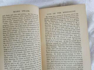 Vintage Life On The Mississippi by Mark Twain - Harper ' s Edition Vol.  8 3