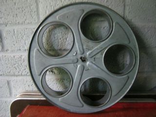 Vtg Goldberg 35mm 1000 ' Antique Metal Film Reel Movie History Buff Denver Colo. 2