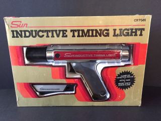 Vintage Sun Cp7501 Old Stock Inductive Timing Light