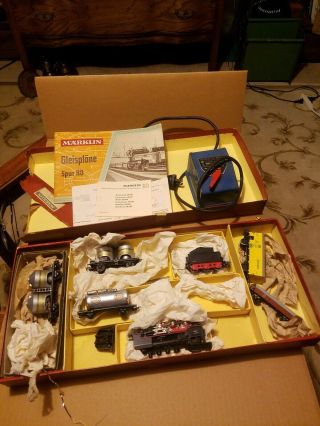 Vintage Marklin Tran Transformer Volt 50 And Train Set
