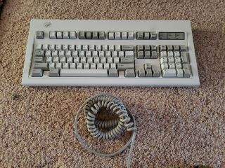 1990 Ibm Model M " Clicky - Key " Mechanical Keyboard - Ps/2 - & Repair