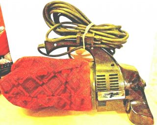 Royal Dirt Devil Hand Vac Vacuum Model 500 W Red Bag Made In Usa Vintage