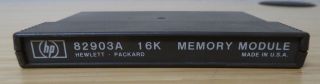 Hewlett - Packard 82903a 16k Memory Module For Series 80 Computers