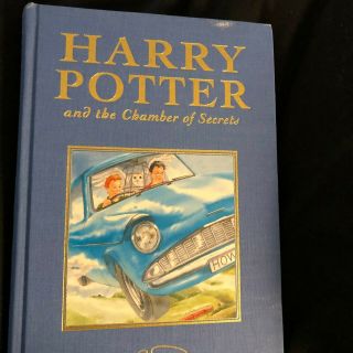 Harry Potter And The Chamber Of Secrets Bloomsbury Deluxe True 1st/1st Edition