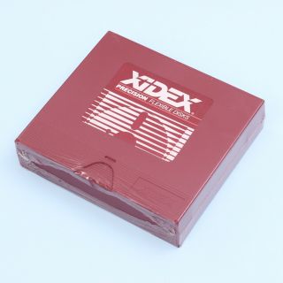 Xidex Precision 5.  25” (5 1/4 ") 10 - Pack Floppy Disks Unformatted Double - Density