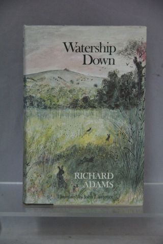 1976 Watership Down Illustrated Edition