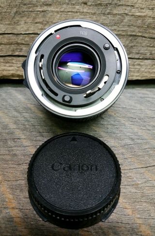 Vintage Canon FD 50mm 1:1.  8 F/1.  8 SLR 35mm Camera Lens in 2