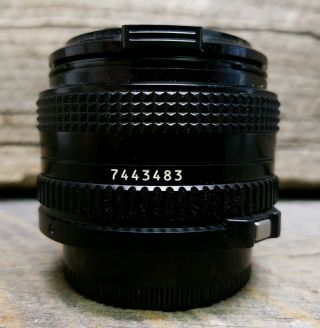 Vintage Canon FD 50mm 1:1.  8 F/1.  8 SLR 35mm Camera Lens in 5