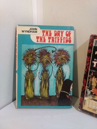The Day Of The Triffids VHS 1988 & Hardback Book with Sleeve John Wyndham 2