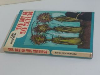 The Day Of The Triffids VHS 1988 & Hardback Book with Sleeve John Wyndham 7