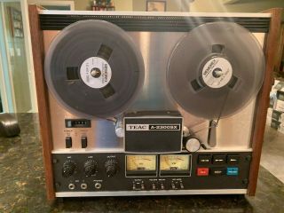 Teac A - 2300sx Reel To Reel Player Recorder Parts Only
