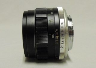 OEM MINOLTA MC Rokkor - PF f/1.  4 58mm Prime Lens SLR Film Camera Micro DSLR w/Caps 2