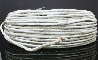 NOS Western Electric cloth single wire 1.  6mm 14GA 10Meter 32.  8ft 2