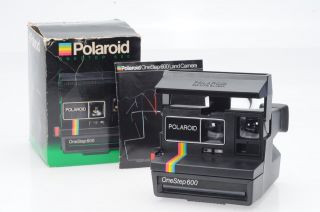Polaroid One Step 600 Instant Film Camera   2nc