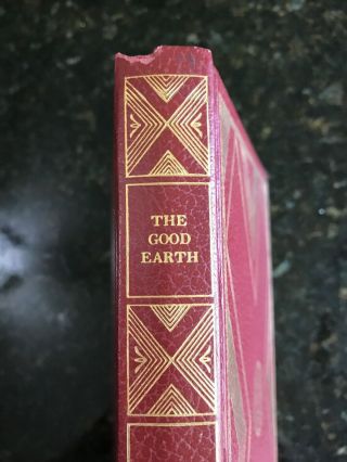 The Good Earth by Pearl S.  Buck 1949 International Collector ' s Library Hardcover 5