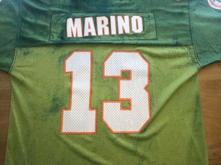 Vintage Miami Dolphins Dan Marino Football Jersey 13 Size 52 Xl Starter Nfl