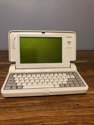 Vintage Panasonic Business Partner Cf - 150 Rare Laptop
