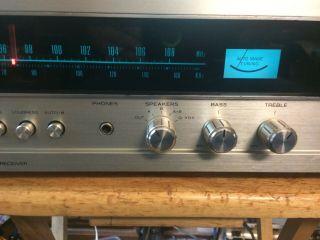 REALISTIC STA - 84 STEREO RECEIVER - VGC - 25 W/C - FULLY - 30 DAY 3