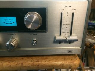 REALISTIC STA - 84 STEREO RECEIVER - VGC - 25 W/C - FULLY - 30 DAY 4