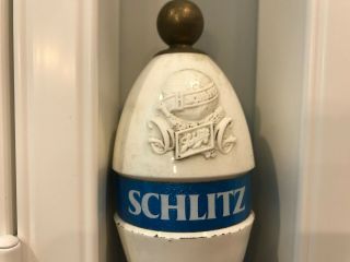 Schlitz Beer Tap Handle 10.  5 