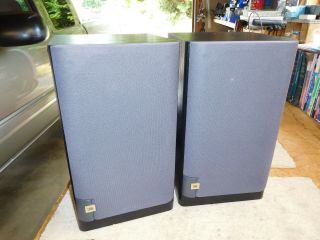 Jbl Lx - 300 Stereo Speakers,  Black,  Nm 1 Pr.  Made In Usa