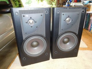 JBL LX - 300 Stereo Speakers,  black,  NM 1 pr.  made in USA 2