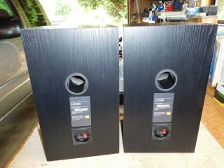 JBL LX - 300 Stereo Speakers,  black,  NM 1 pr.  made in USA 3