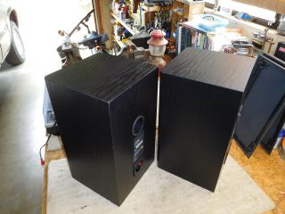 JBL LX - 300 Stereo Speakers,  black,  NM 1 pr.  made in USA 4