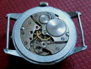 Vintage 1950s LANCO 15 Jewels Swiss Watch Running Wristwatch 6